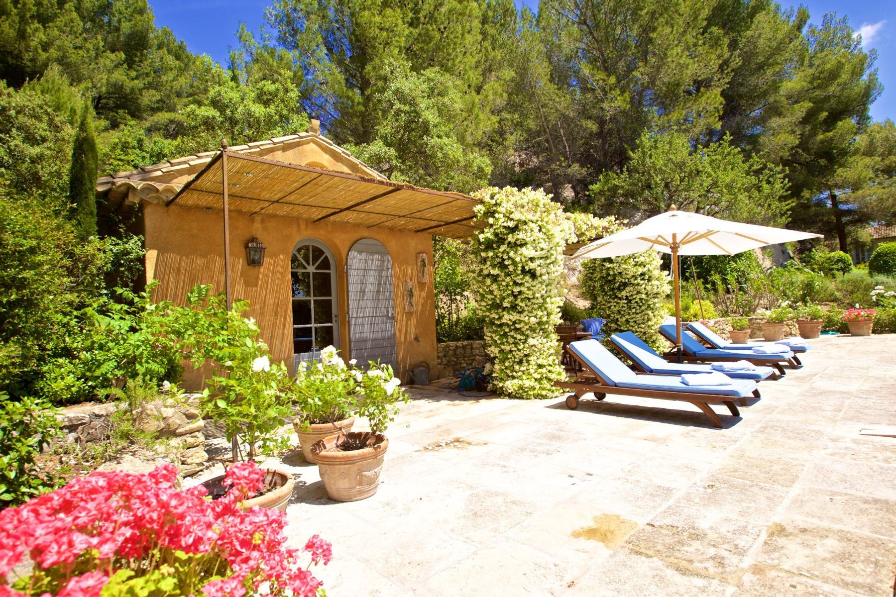 Mas de Paradis villa photo.